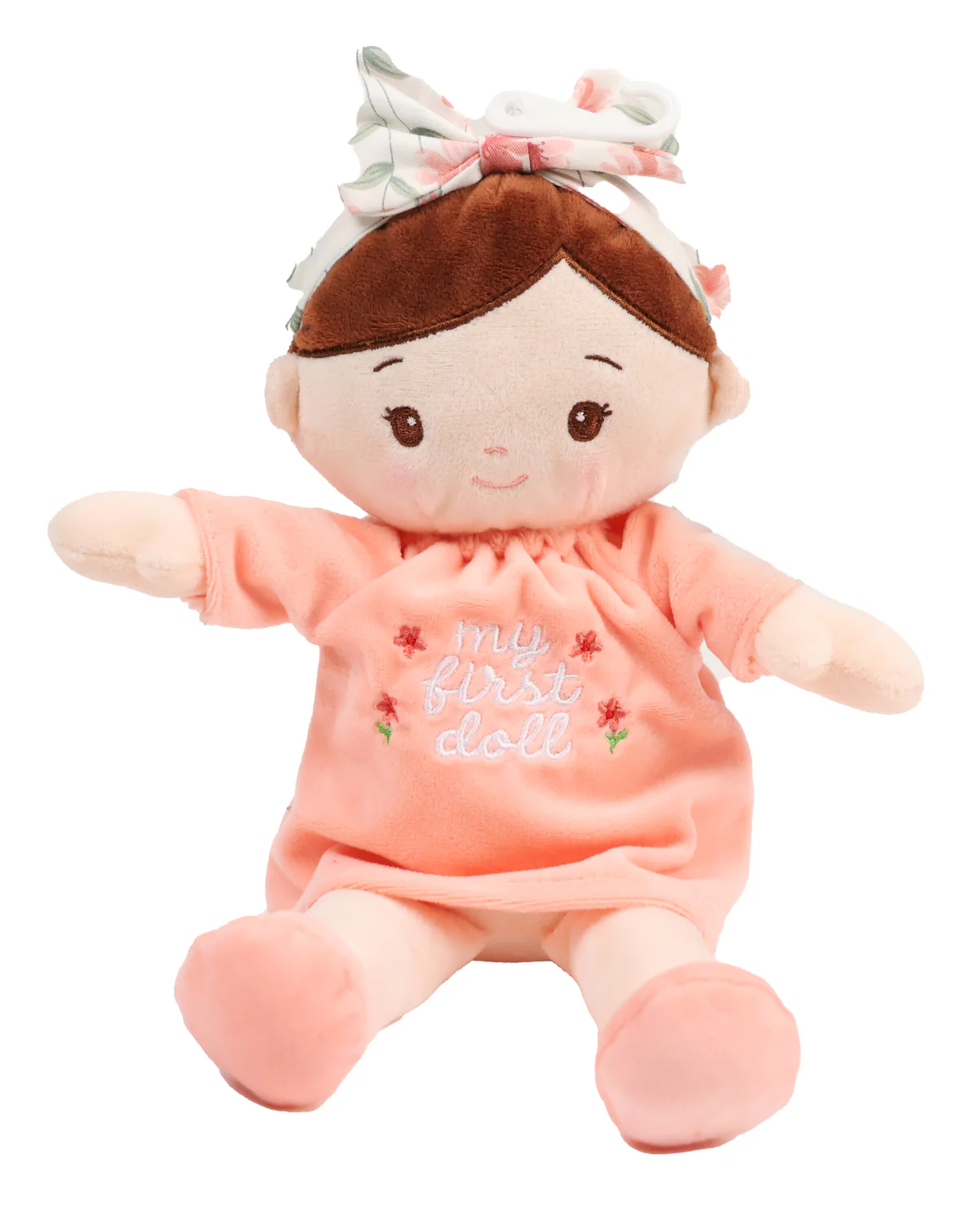 Linzy 10" My First Doll With Headband