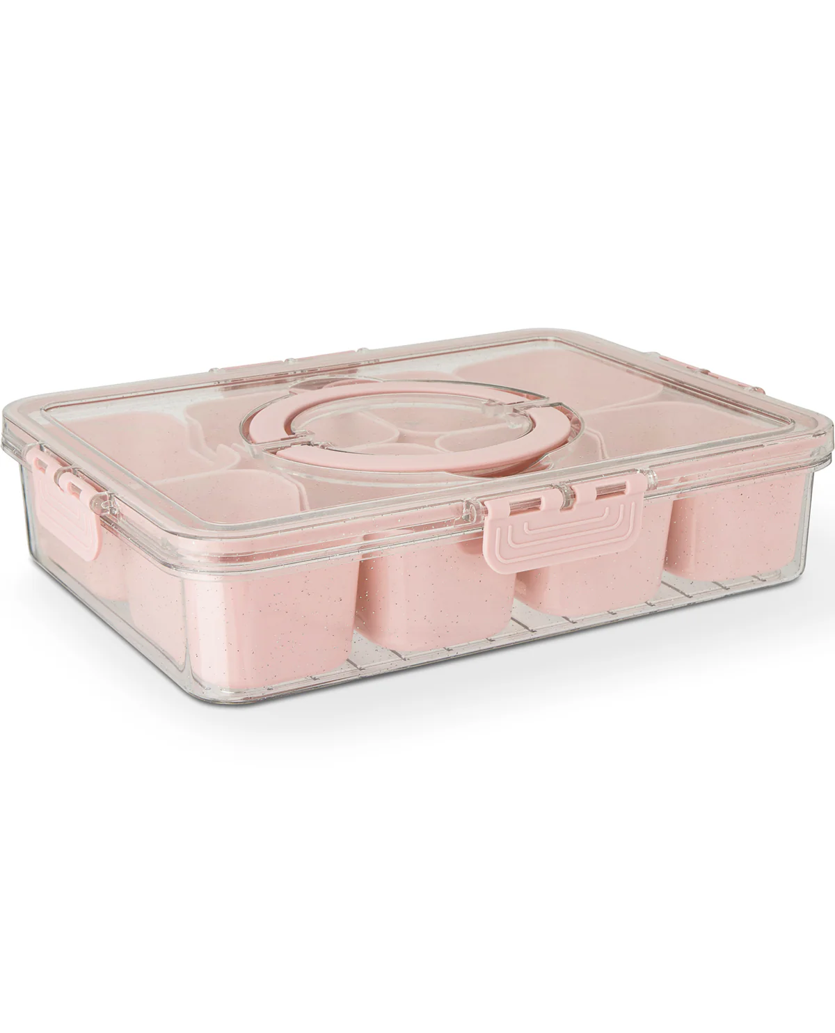 9 Section Glitter Handled Snackle Crepe - Image 2