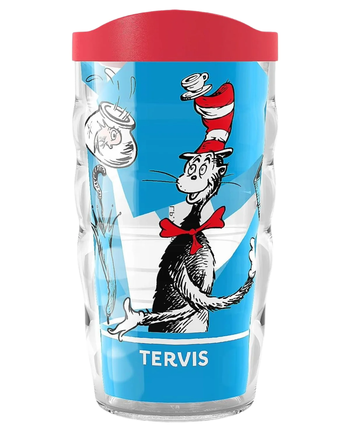 10oz Cat In The Hat Tervis