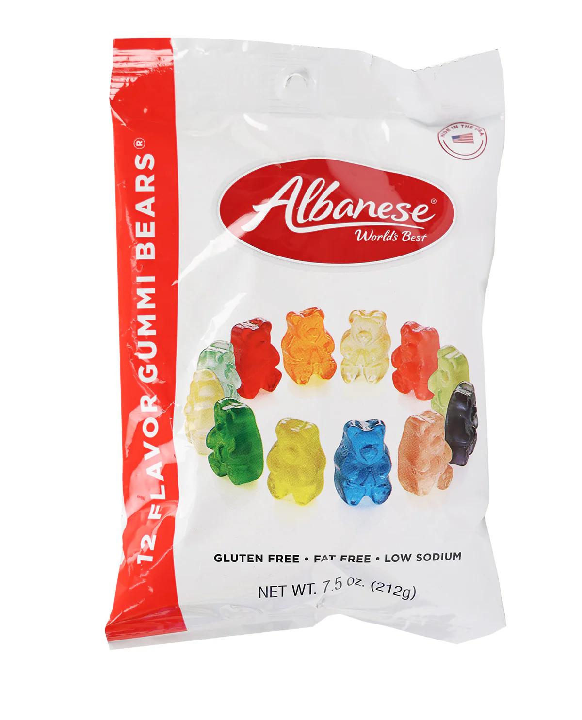 Albanese Gummi Bears 12 Flavors
