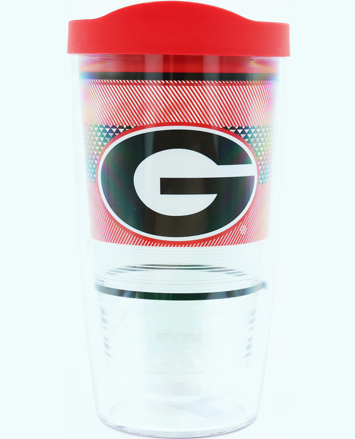 16oz. Tervis Georgia Bulldogs Competitor Classic Tumbler with Travel Lid - Image 2