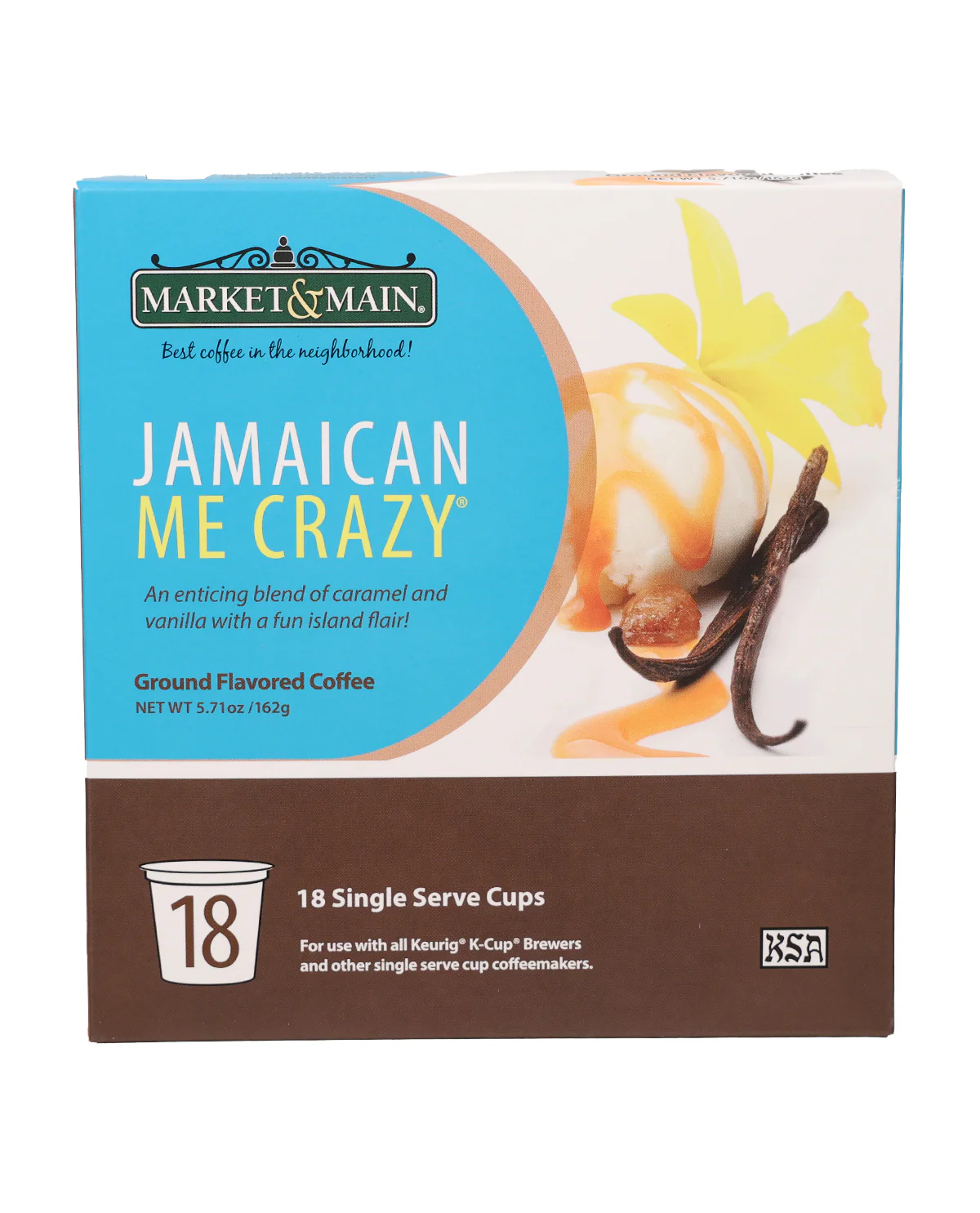 18ct Jamaican Me Crazy Coffee Pods
