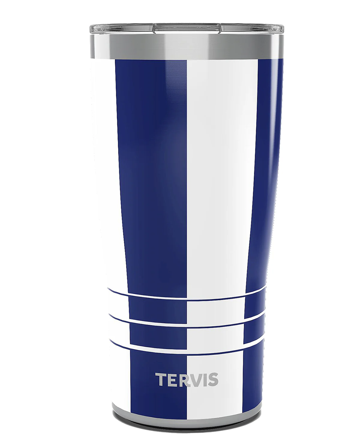 20oz Blue Cabana Stripes