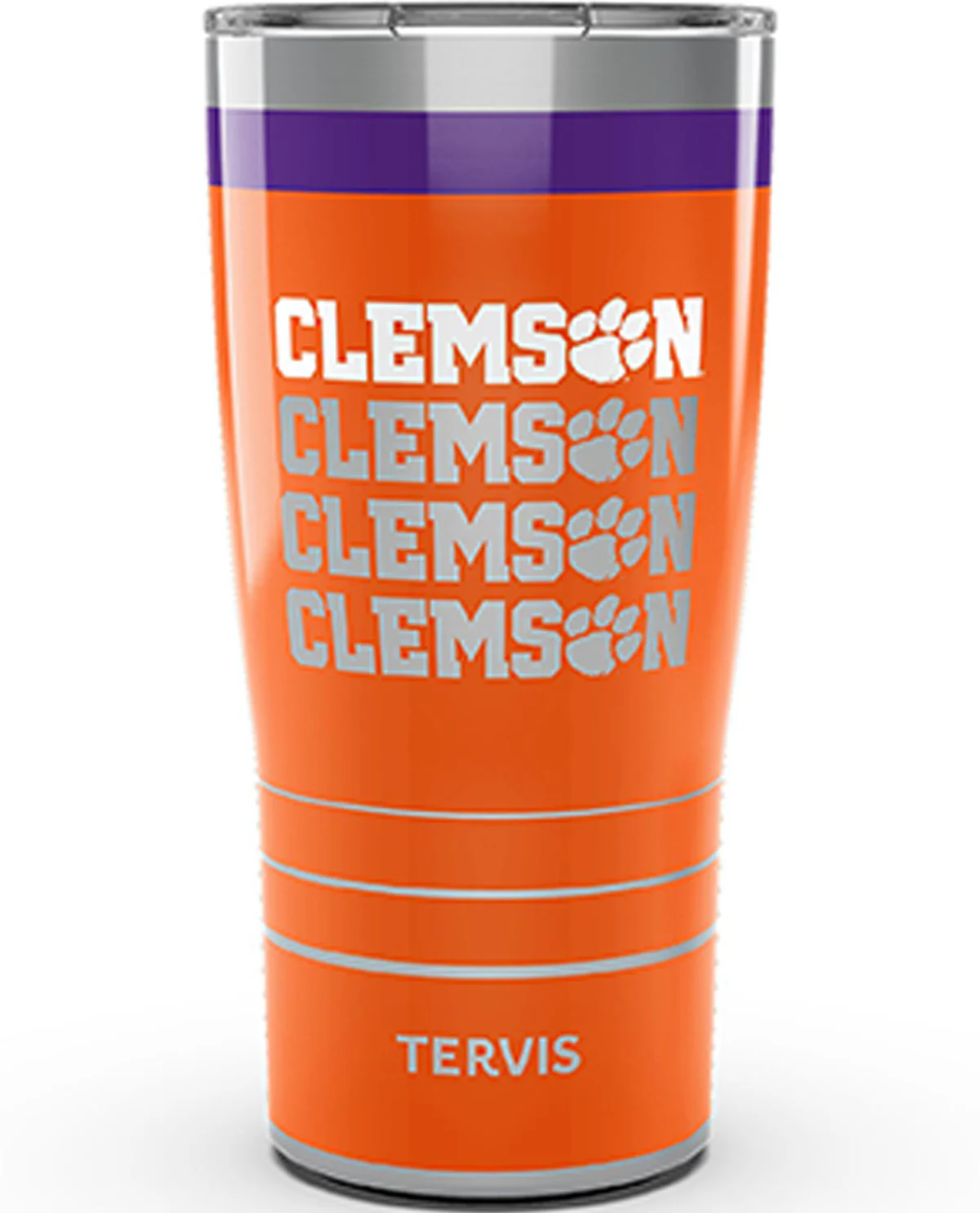 20oz Clemson Tigers-Reverb