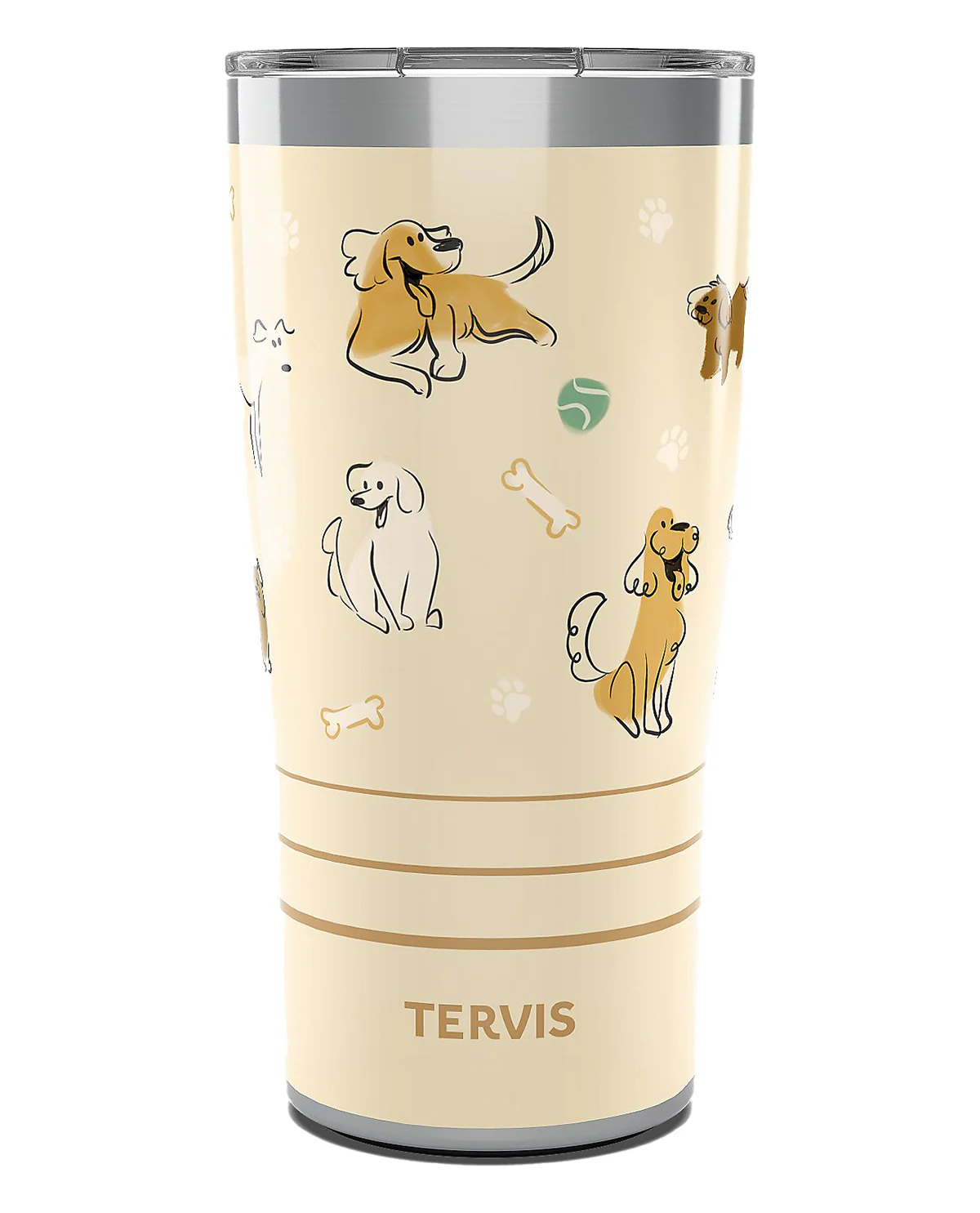 20oz Dogs and Doodles Tumbler