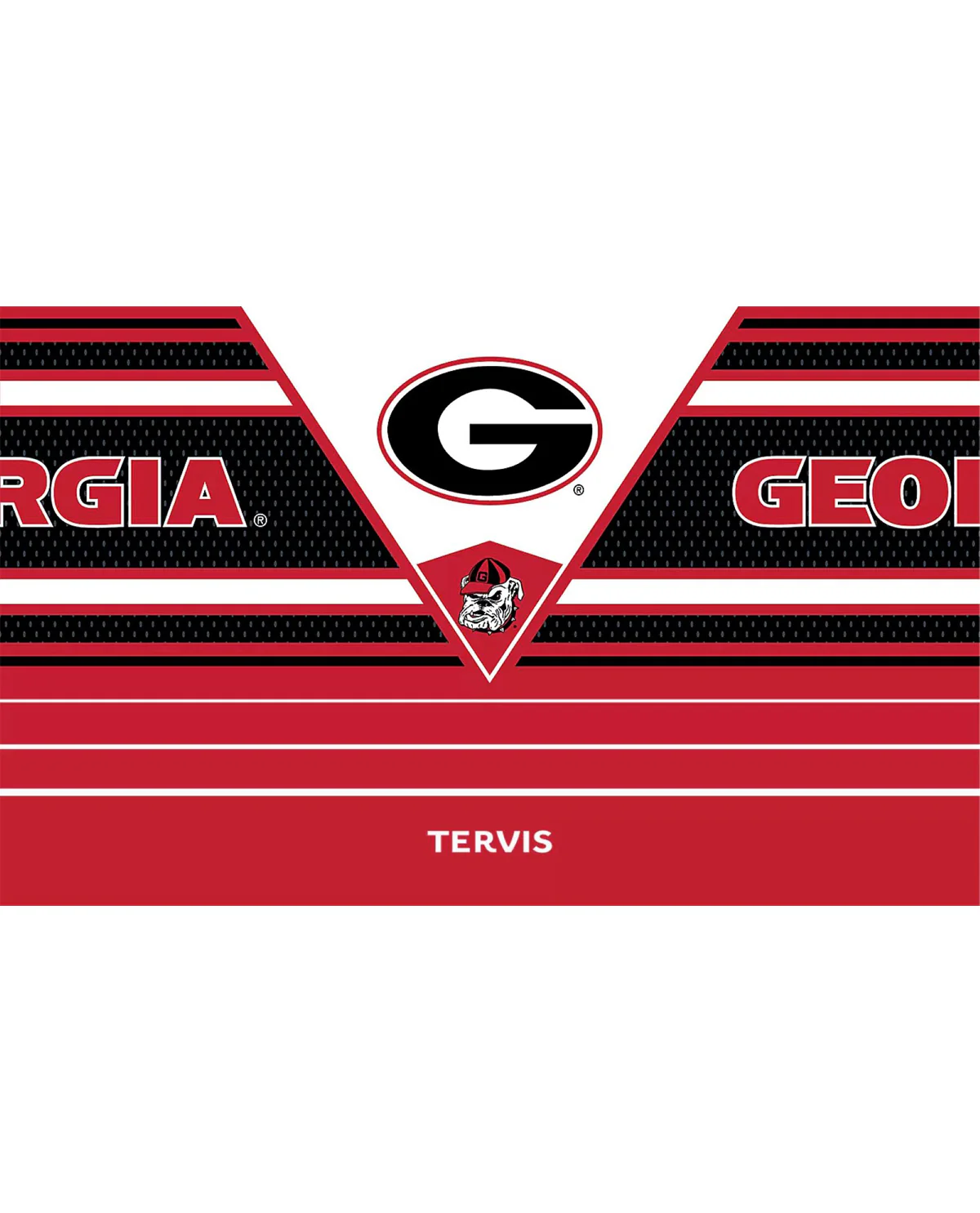 20oz Georgia Bulldogs - Win Streak Tumbler - Image 2