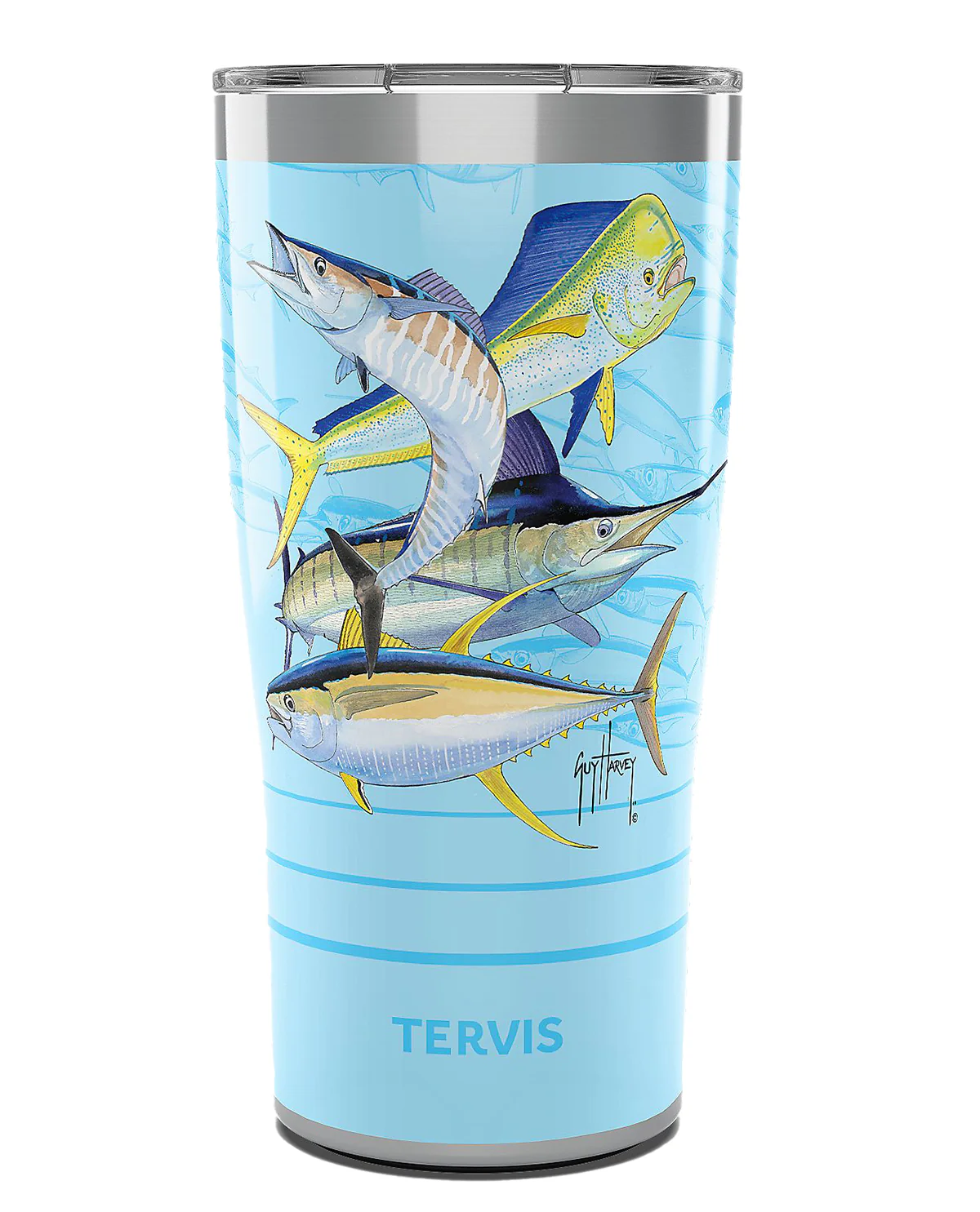 20oz Guy Harvey Game Fish Collage
