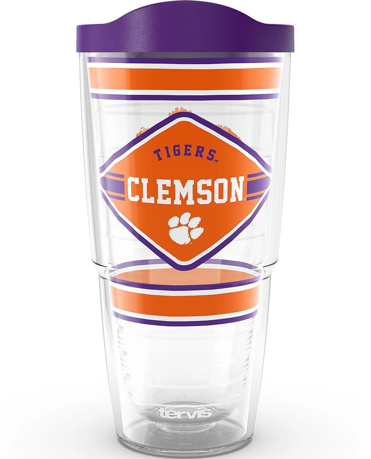 24oz Clemson Tigers First String
