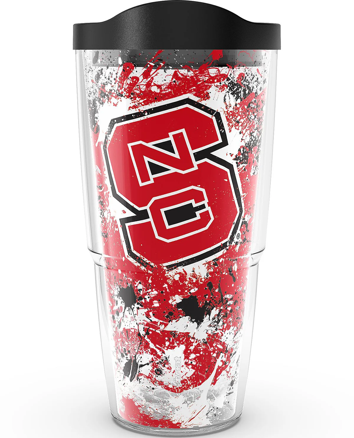 24oz NC State Wolfpack-Splatter
