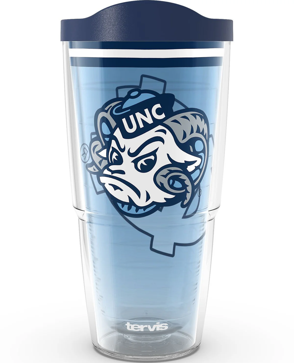 24oz NC Tarheels - Forever Fan
