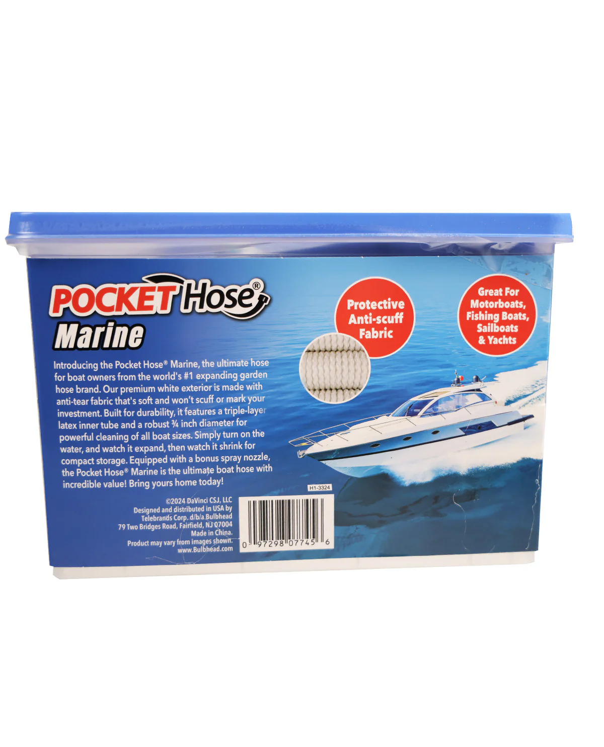 25ft Marine Pocket Hose - Image 3