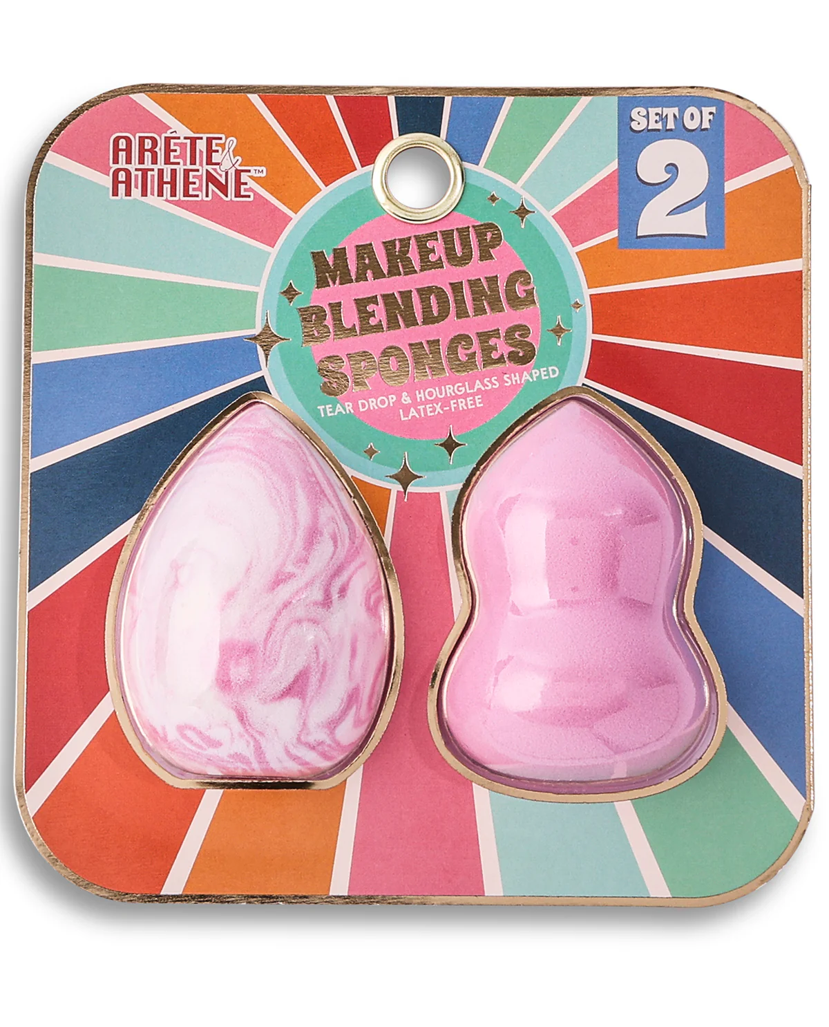 2PC Makeup Sponge Set