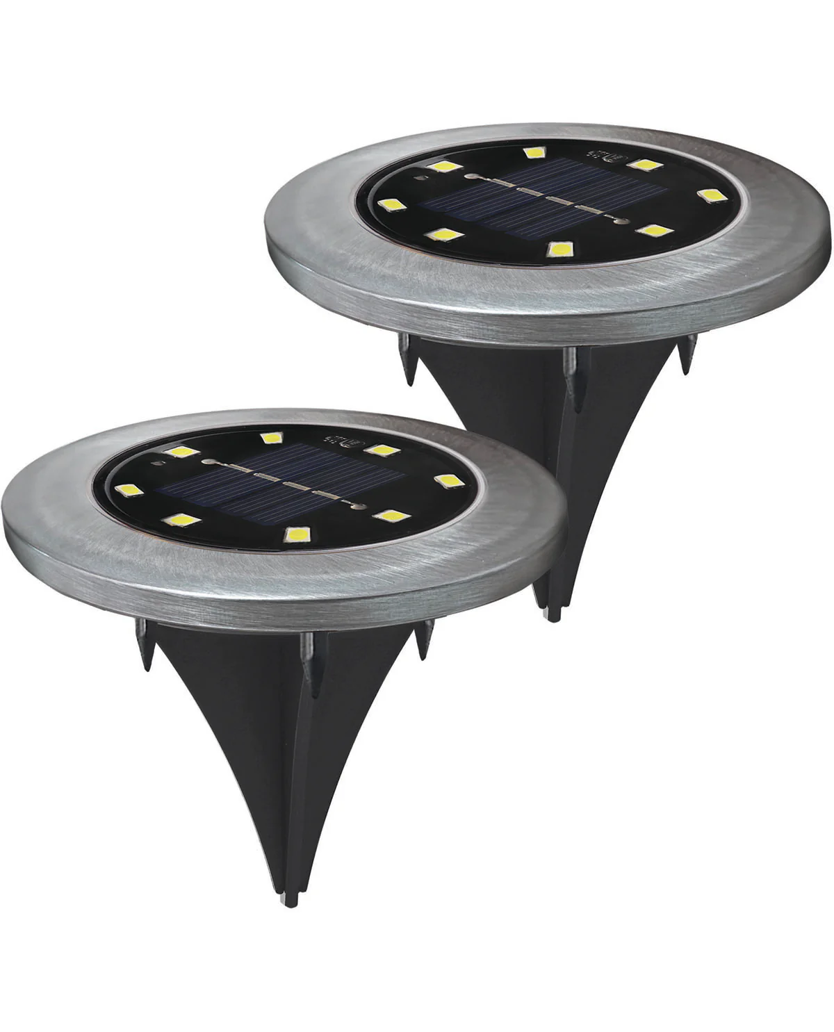 2pk Solar Pathway Light Cool White - Image 2