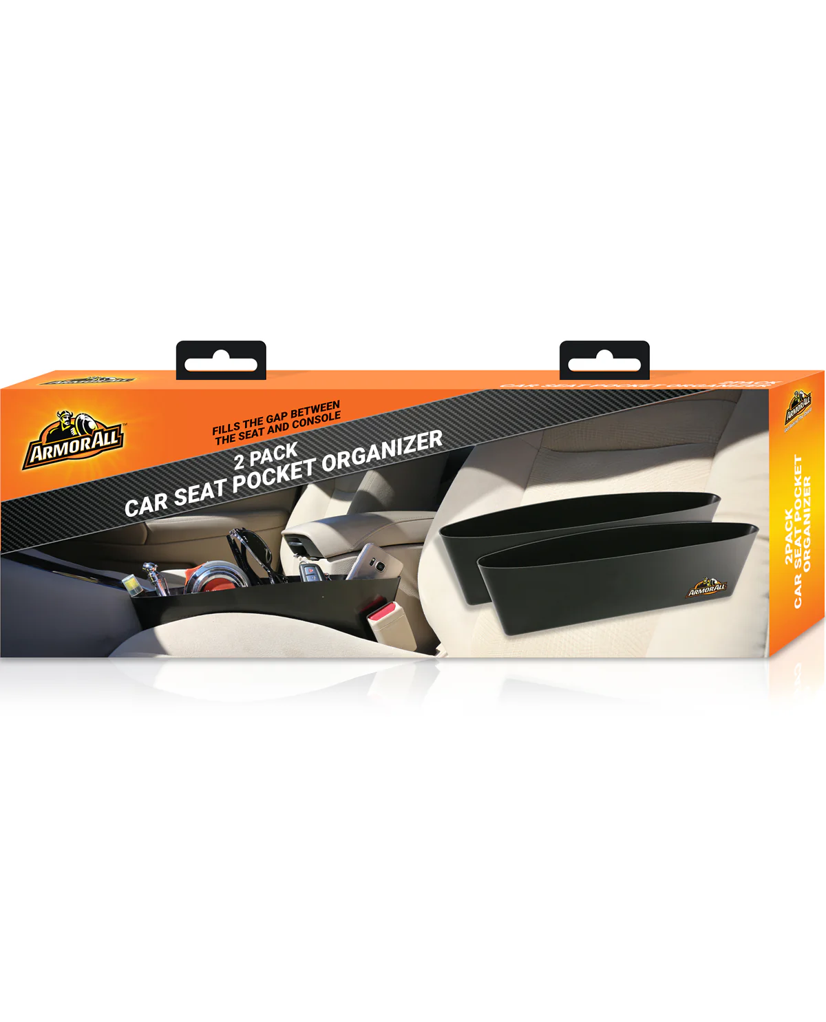 2pk Universal Car Seat Orginzer