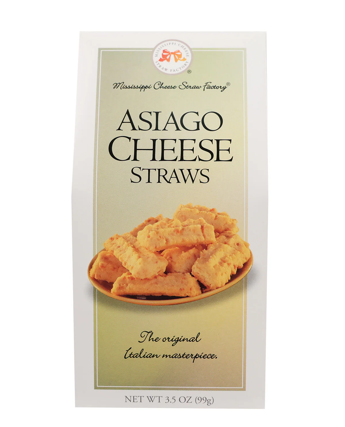 Mississippi Cheese Straws 3.5oz Asiago Cheese