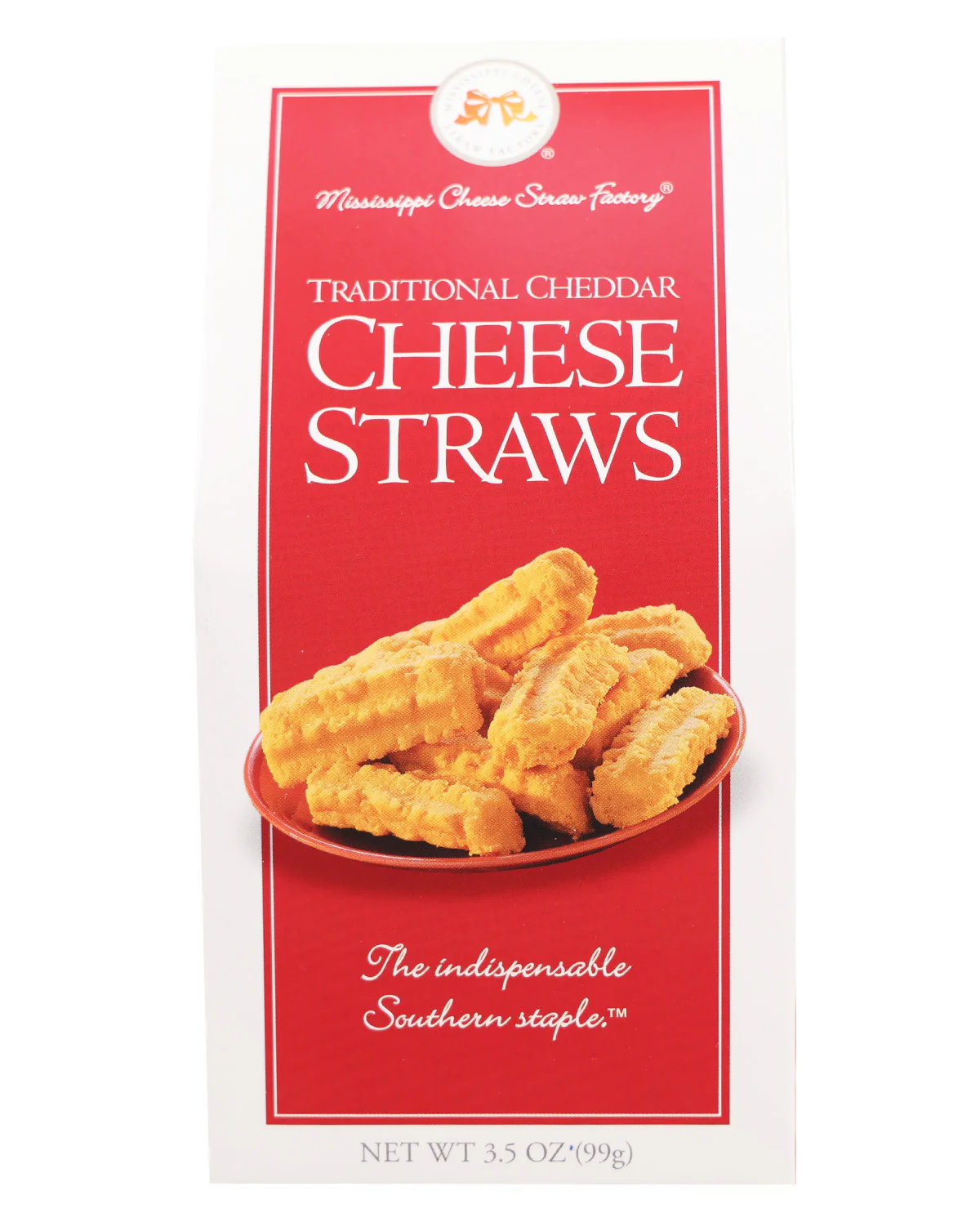 Mississippi Cheese Straws 3.5oz Cheddar Cheese