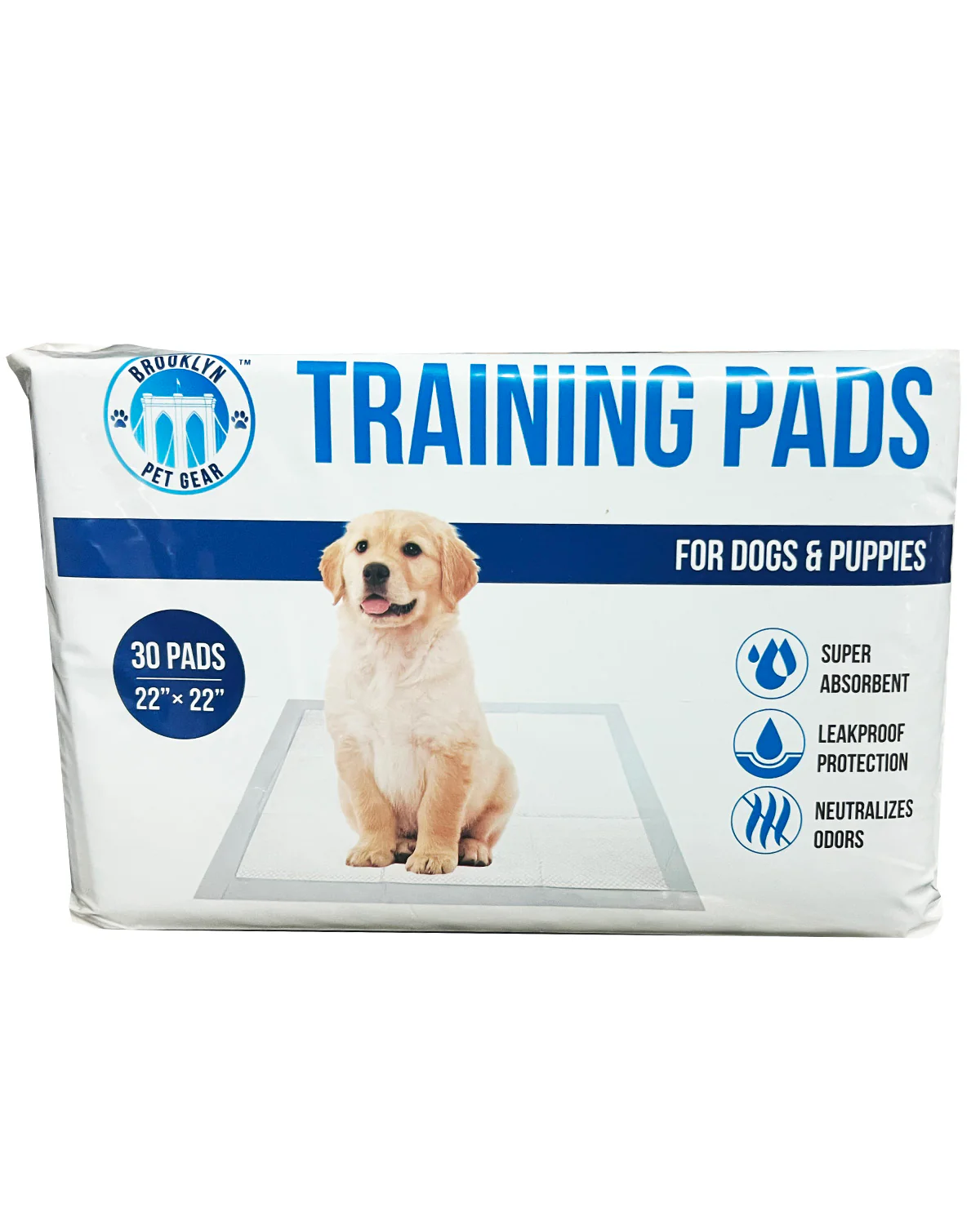 30ct Dog Training Pads