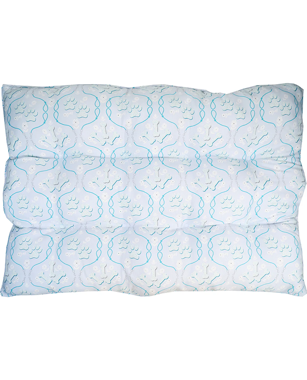 Leash Demask Large Cushion Pet Bed