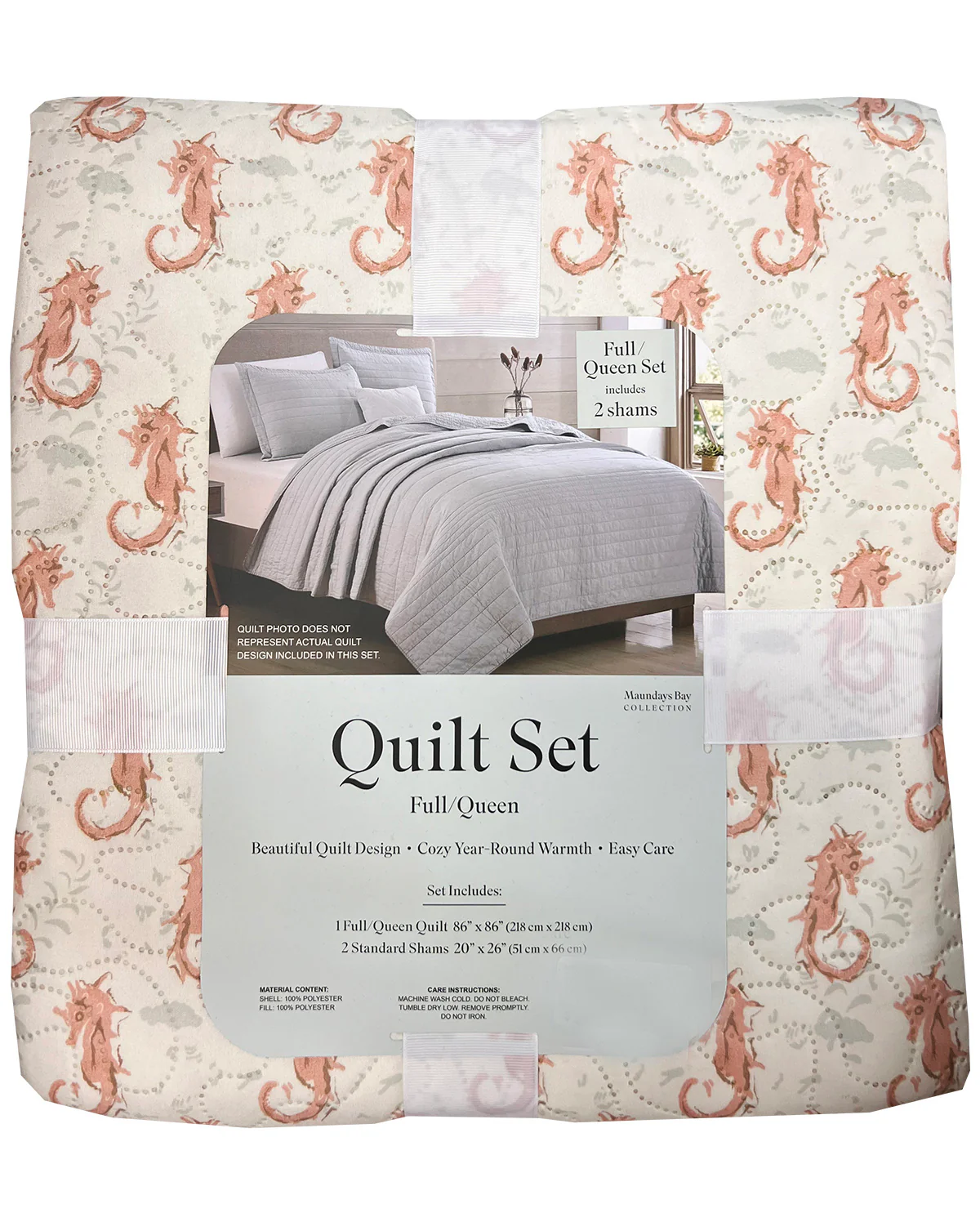 3pc Pinsonic Quilt Set