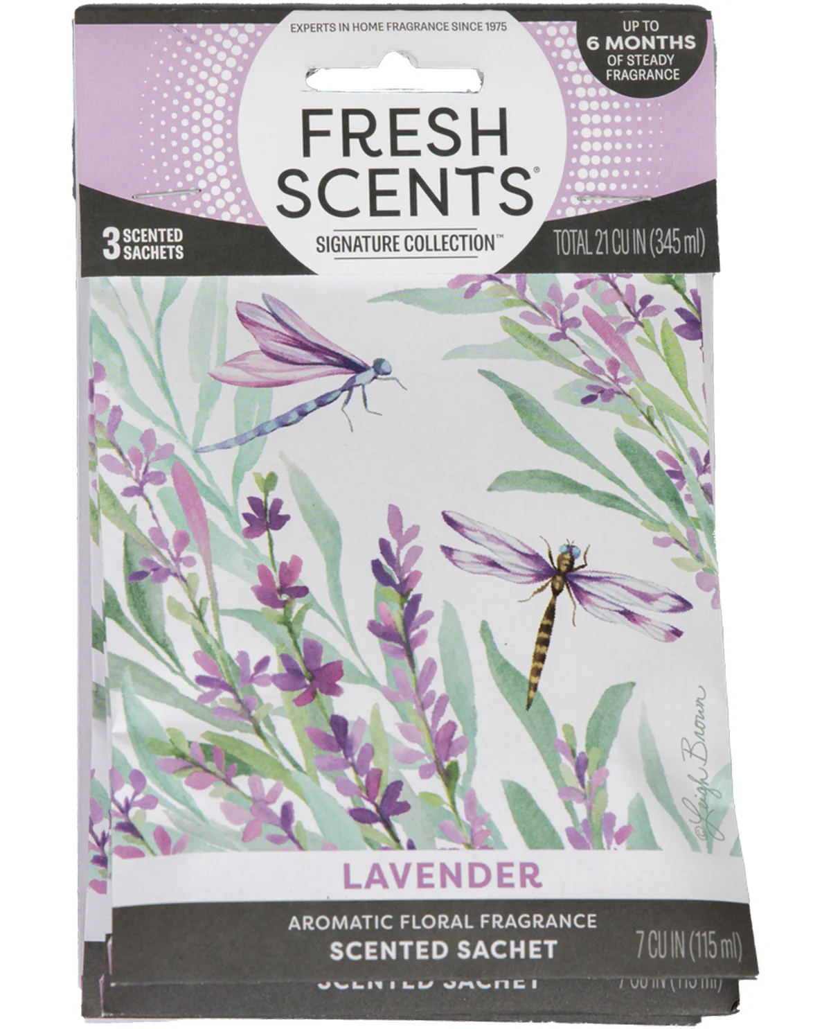 Lavender 3pk Scented Sachets