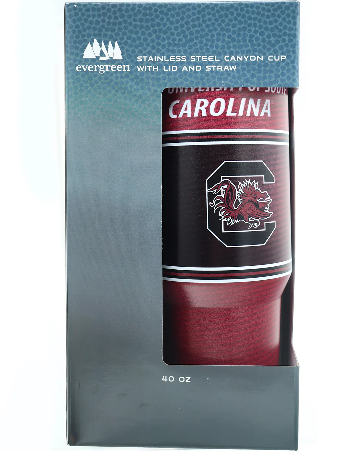 40oz. USC Gamecocks Steel Canyon Tumbler - Image 2