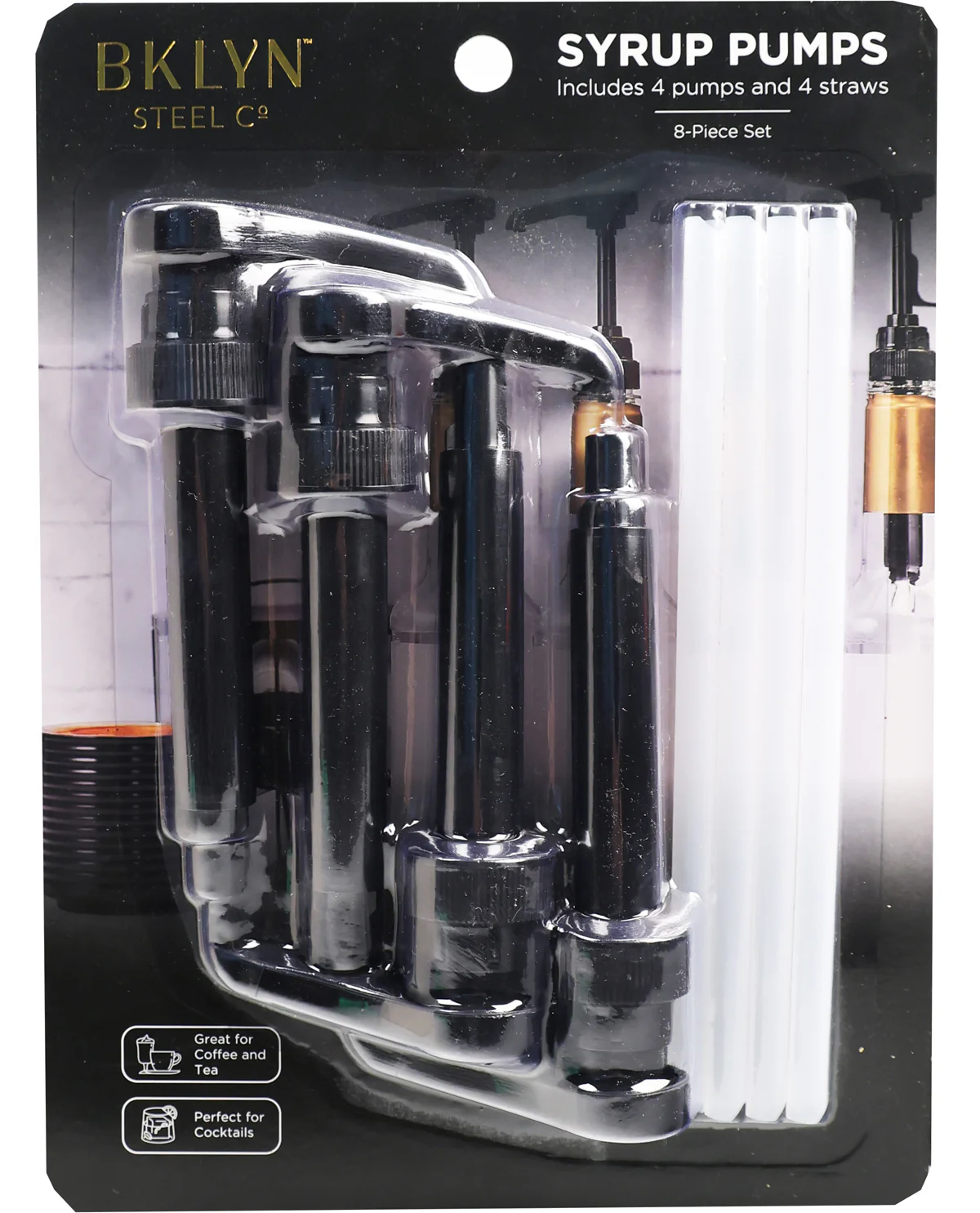 Onyx Syrup Pump Set