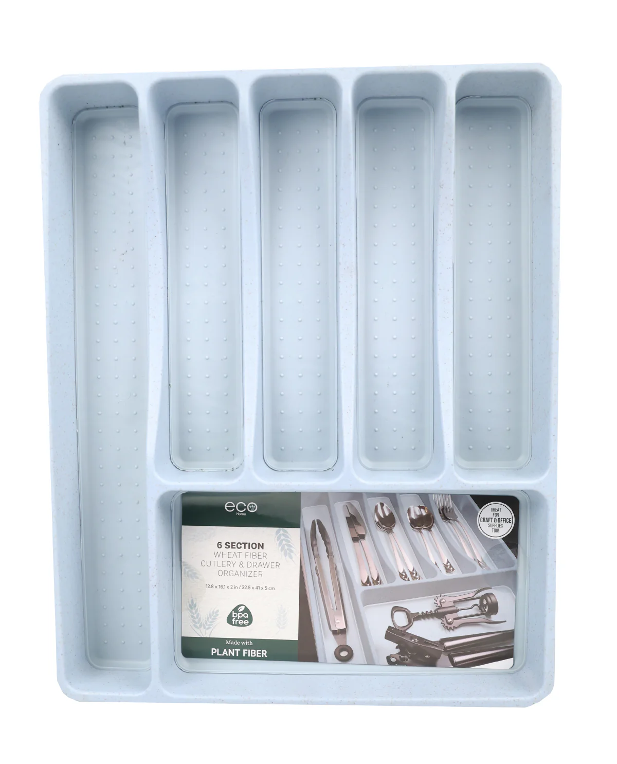 6 Section Cutlery Tray - Image 2
