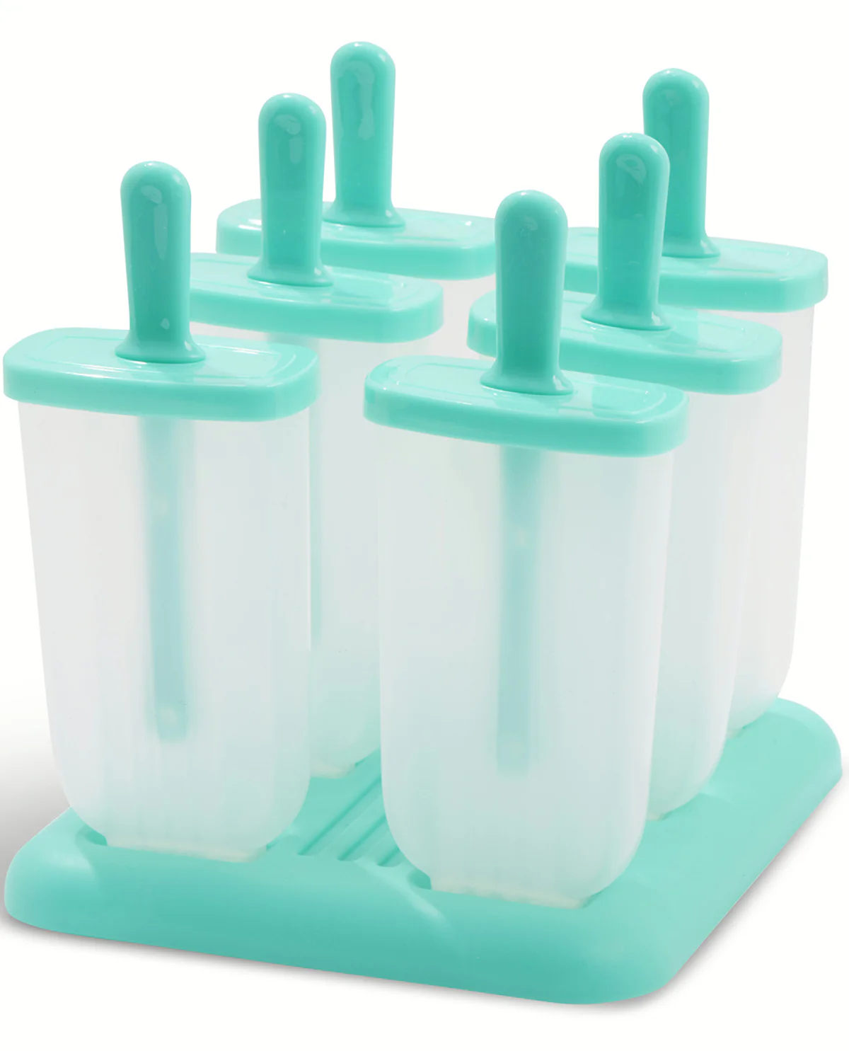 6 Part Ice Pop Mold With Tray - Image 2