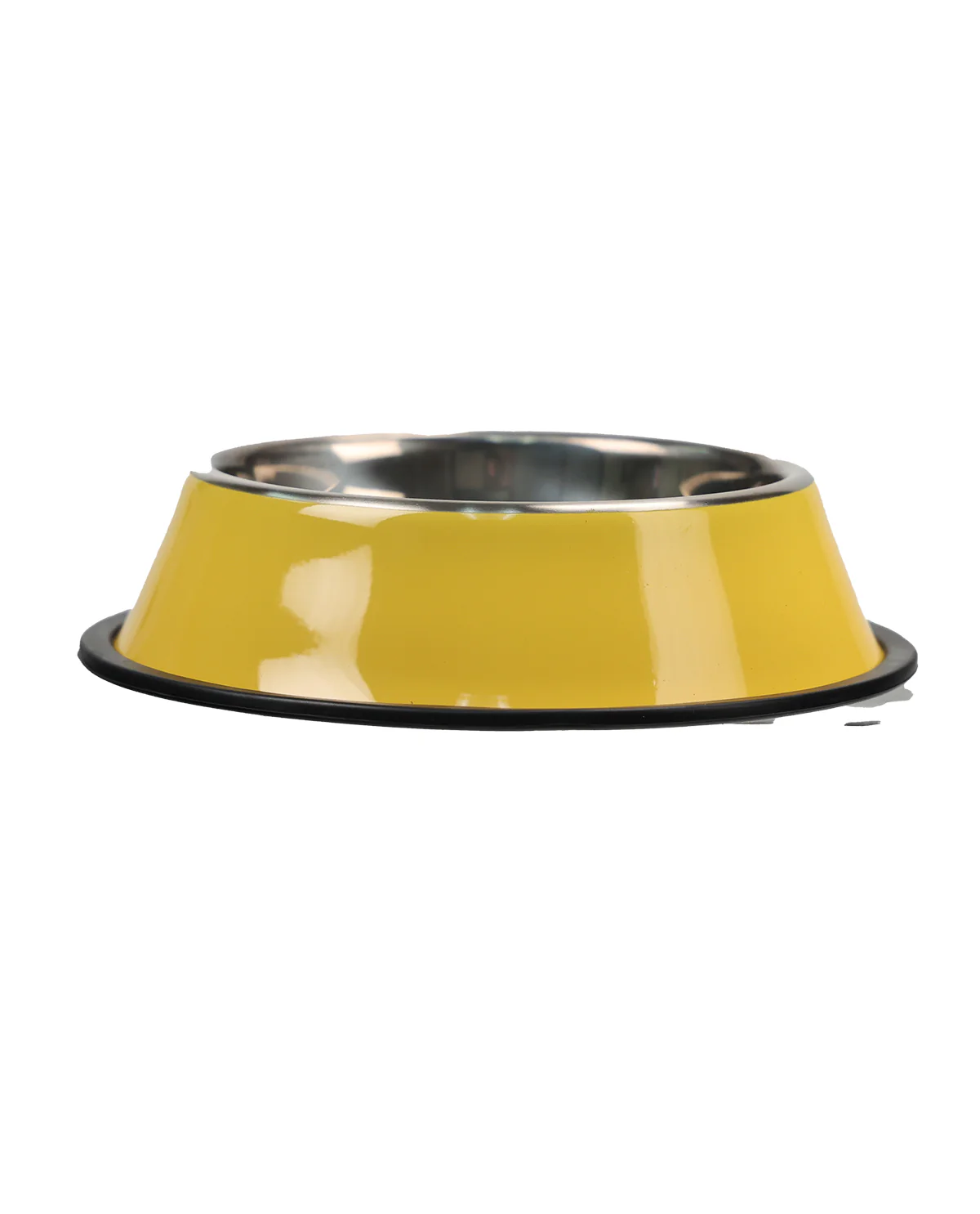 7" Assorted Stainless Steel Pet Bowl