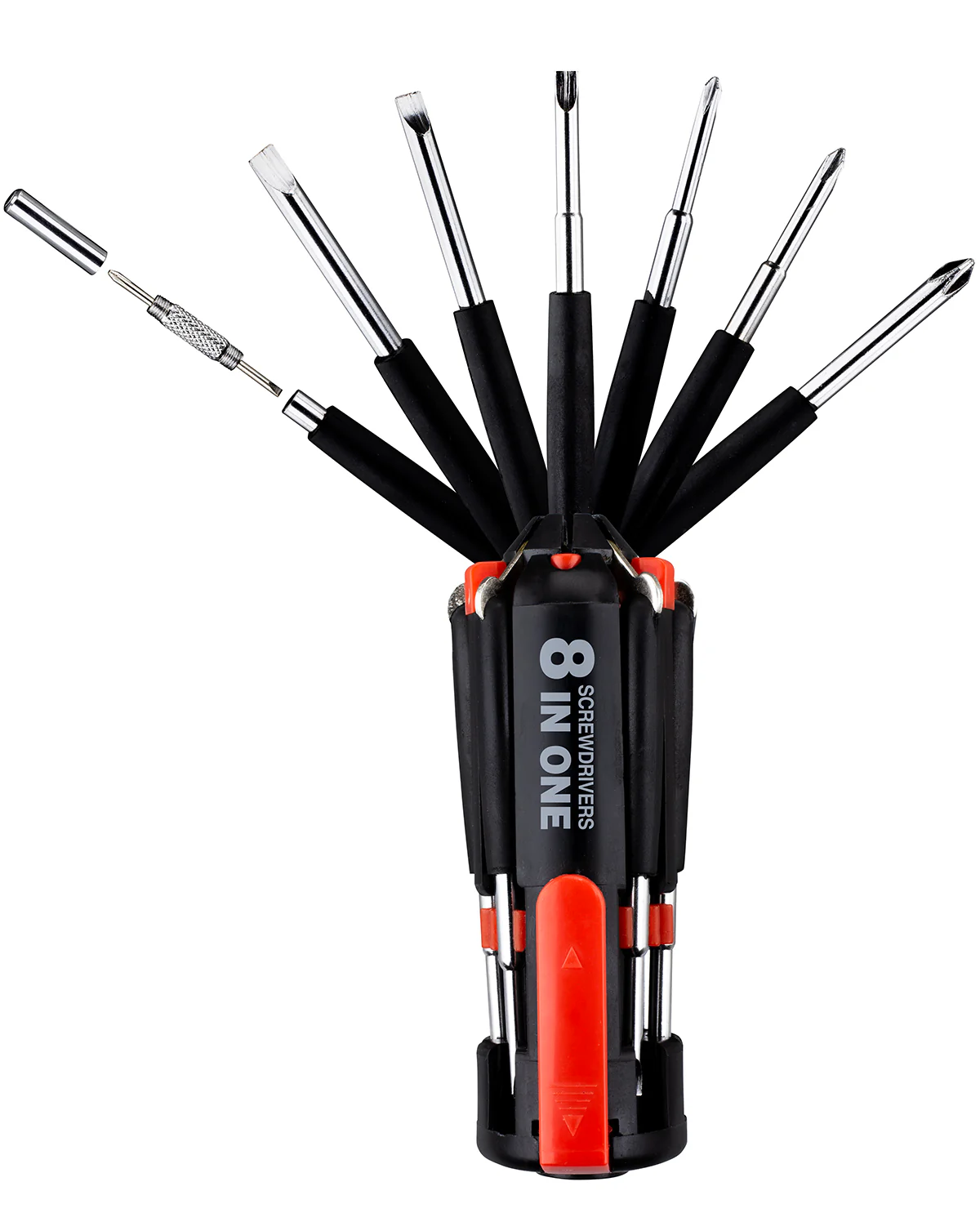8-in-1 Multi-Functional Screwdriver