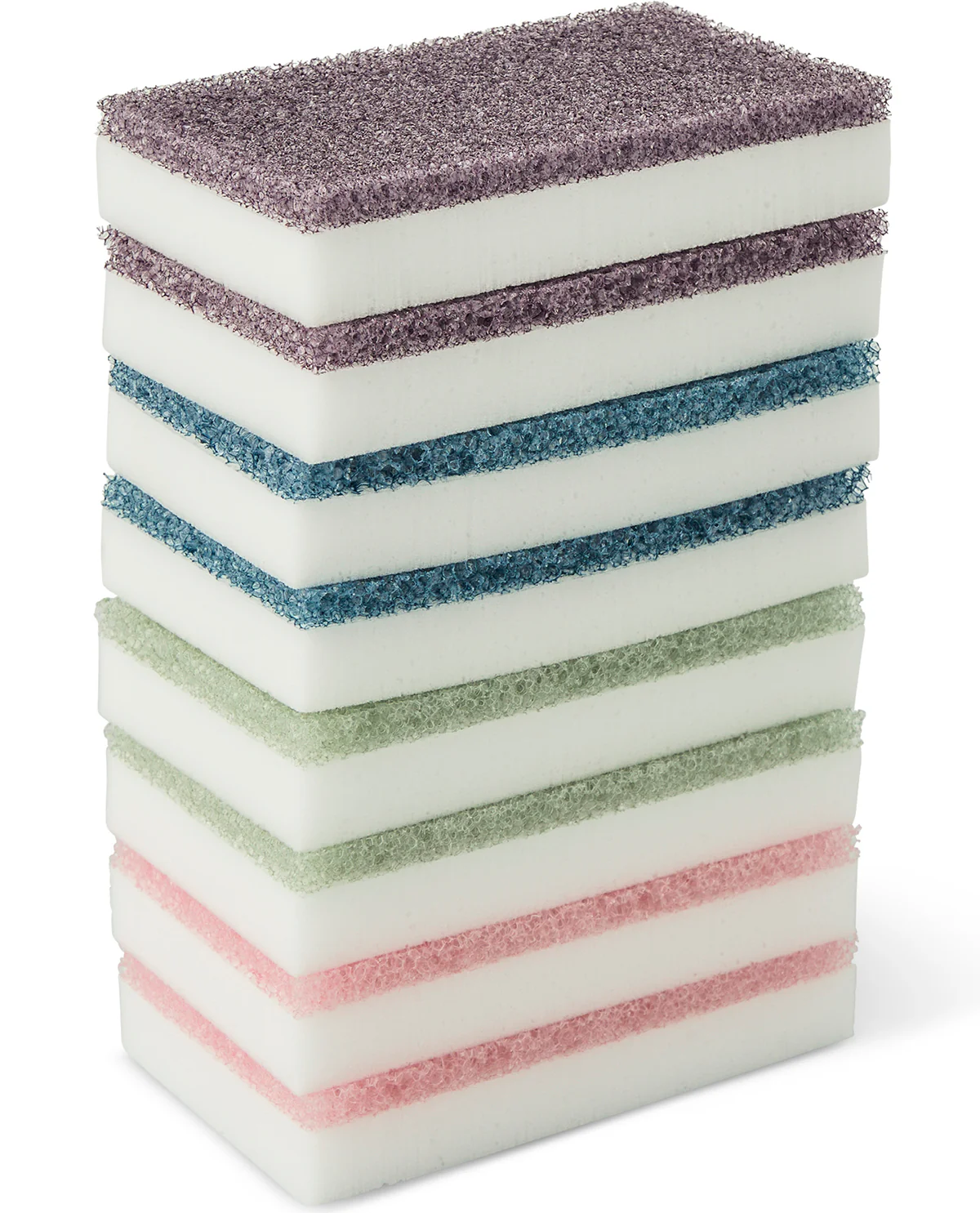 8pk Temperature Controlled Scrub Sponges - Image 2