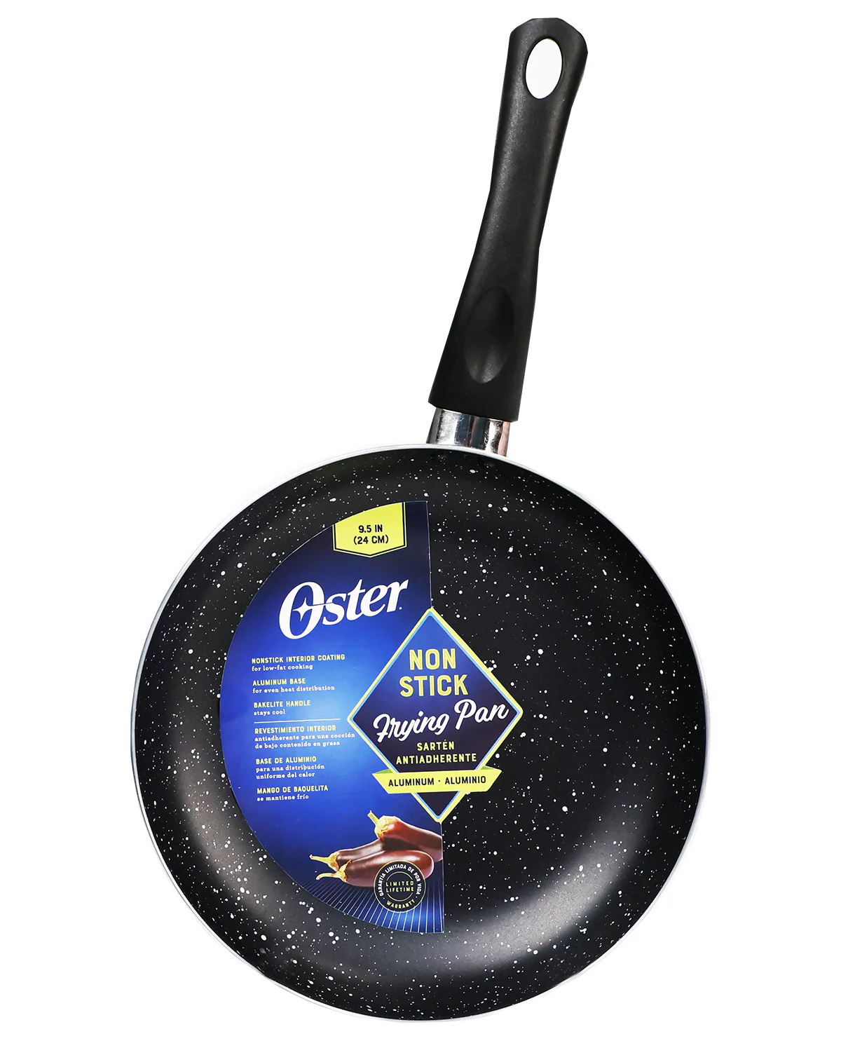 9.5" Blue Base Outer Non Stick Pan