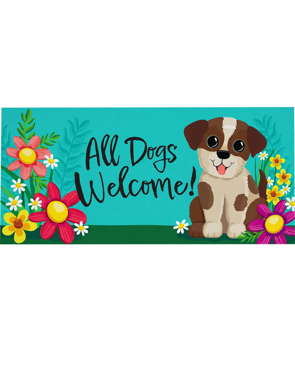 All Dogs Welcome Sassfras