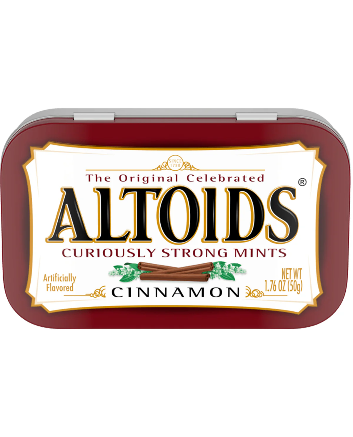 Altoids Cinnamon Flavor 1.76 oz