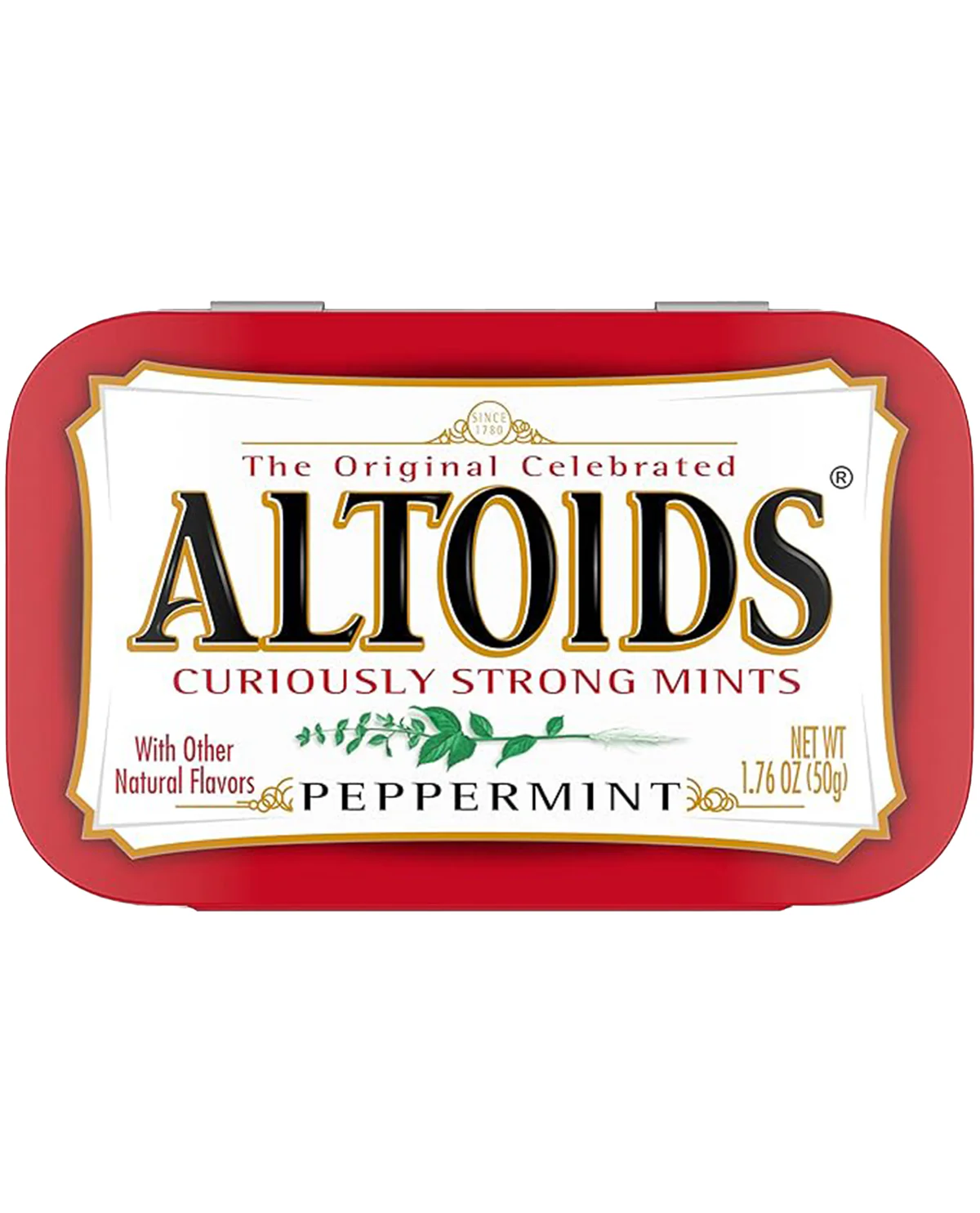 Altoids Peppermint Flavor 1.76 oz