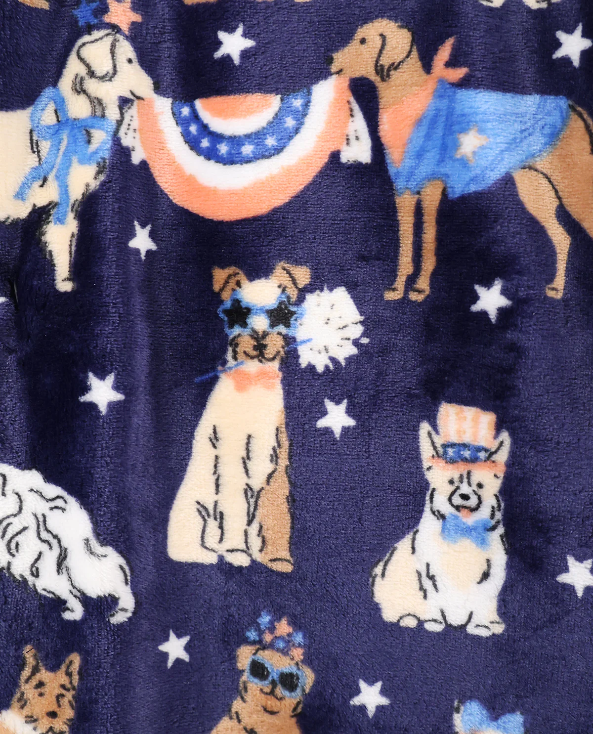 Americana Dogs 300g 50x70 Throw - Image 2