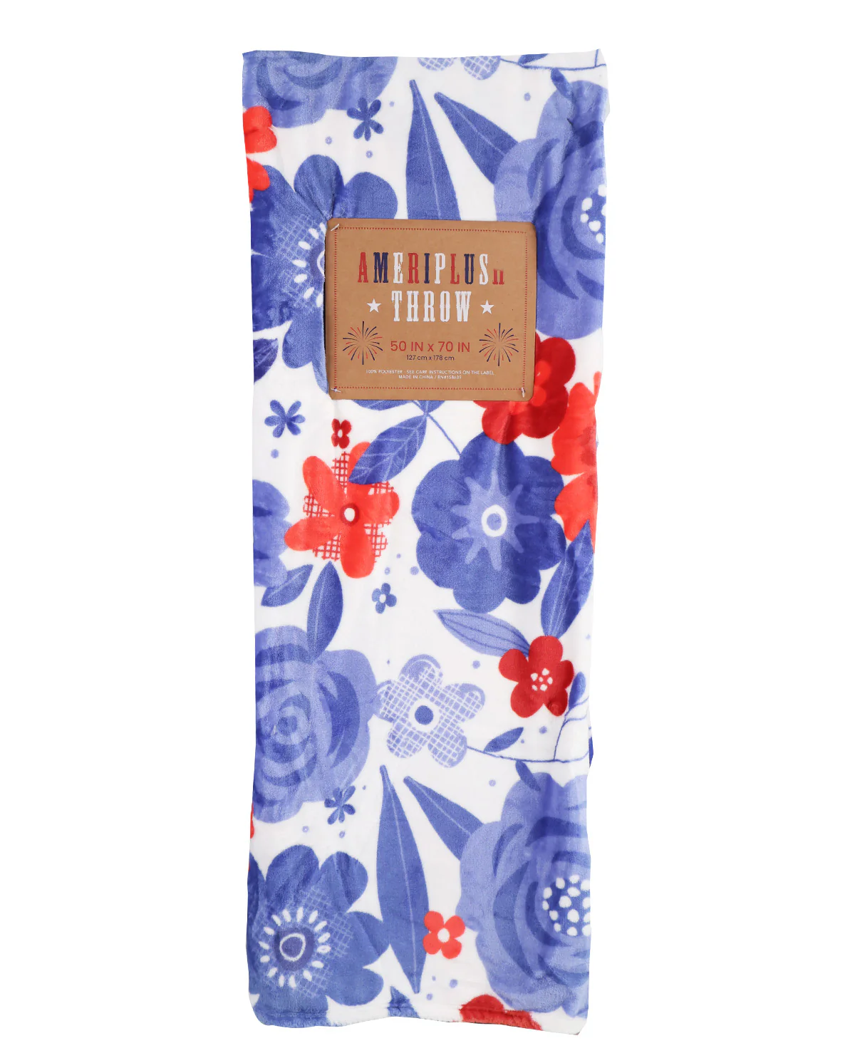Americana Floral Throw