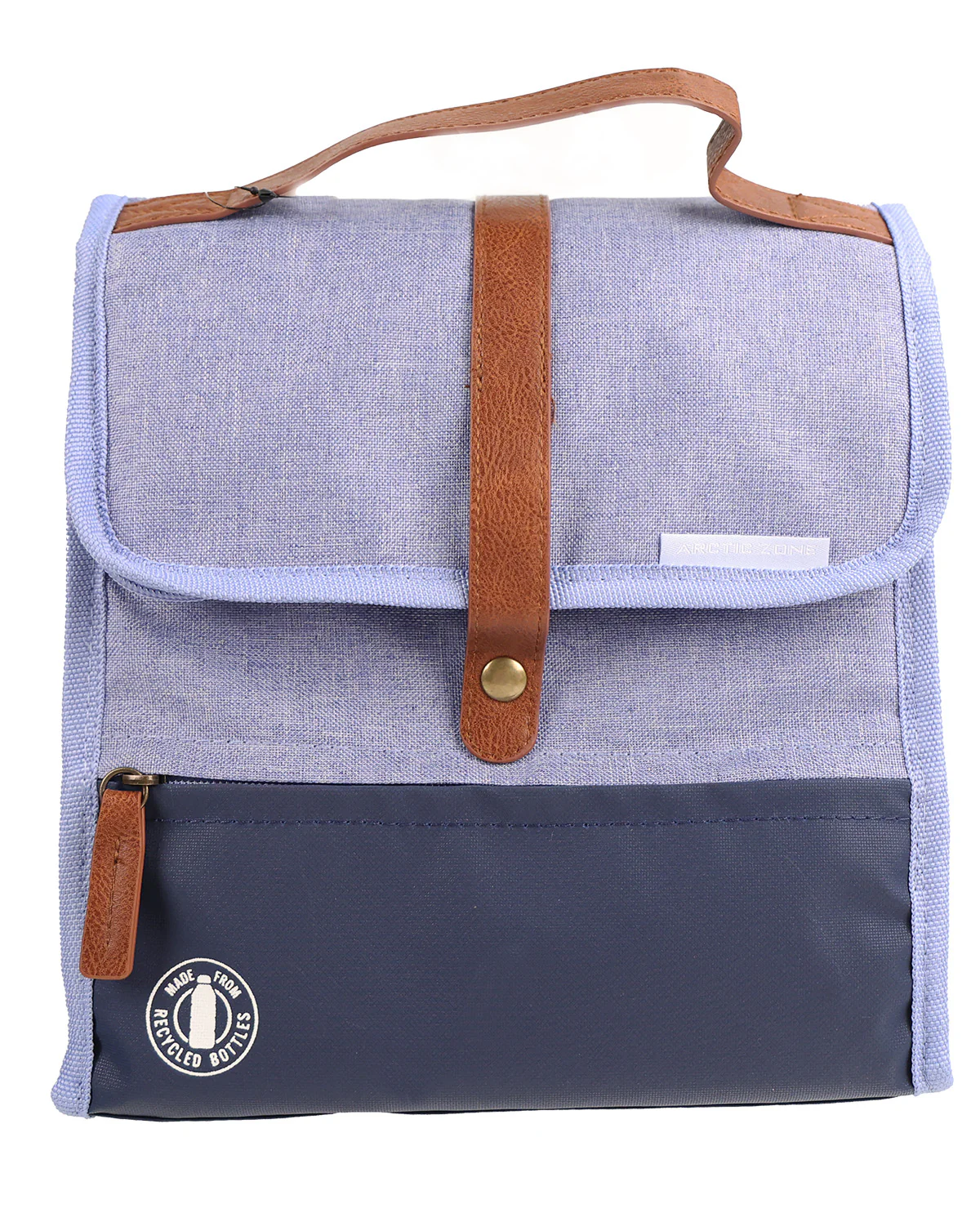 Arctic Zone Denim Lunch Kit W/ Snap Button