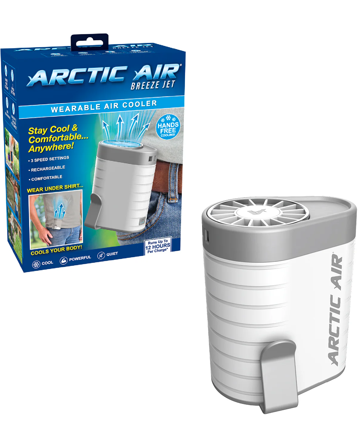 Arctic Air Breeze Jet