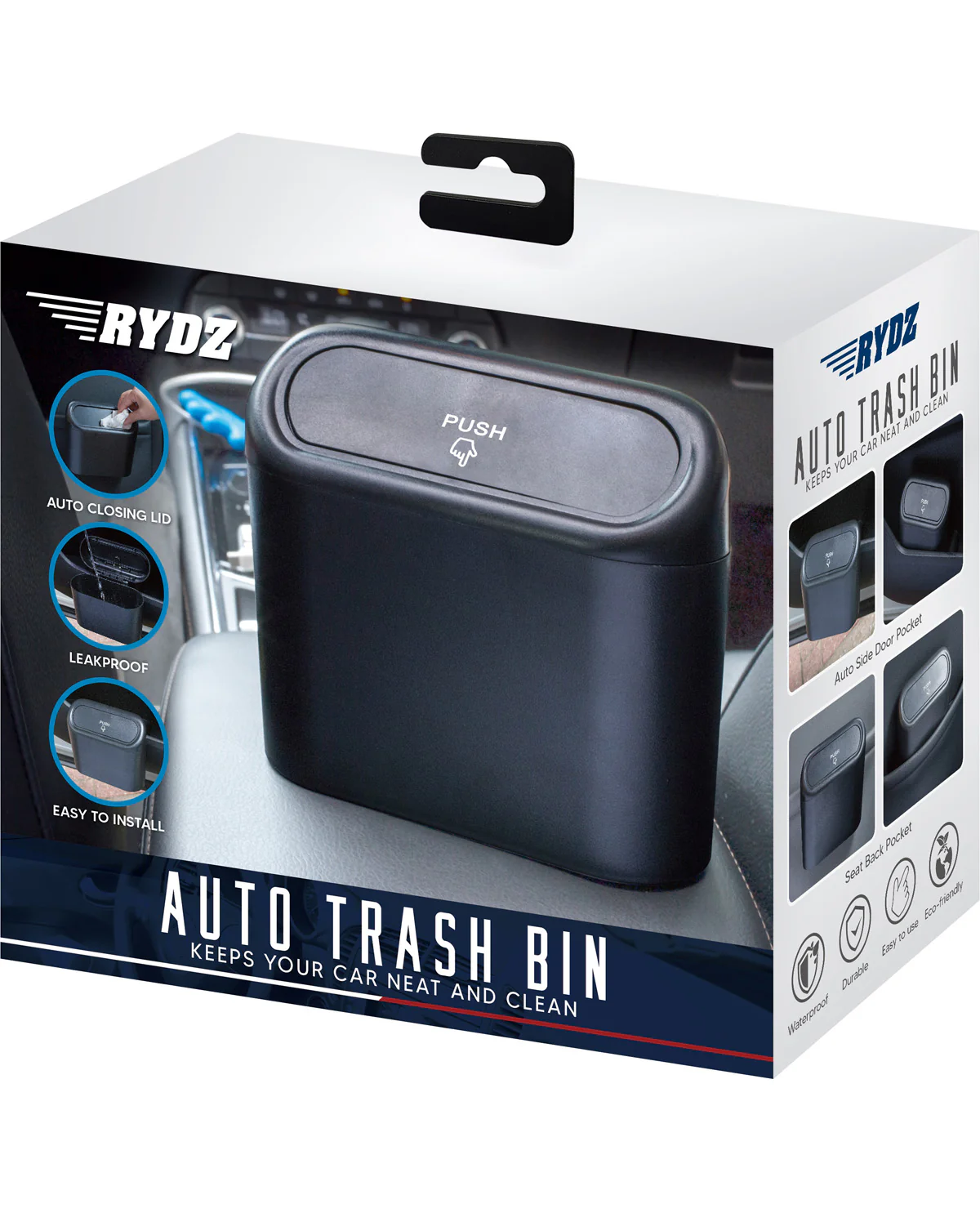 Auto Trash Bin