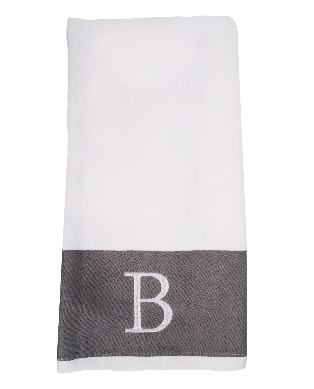 B Monogram Hand Towel