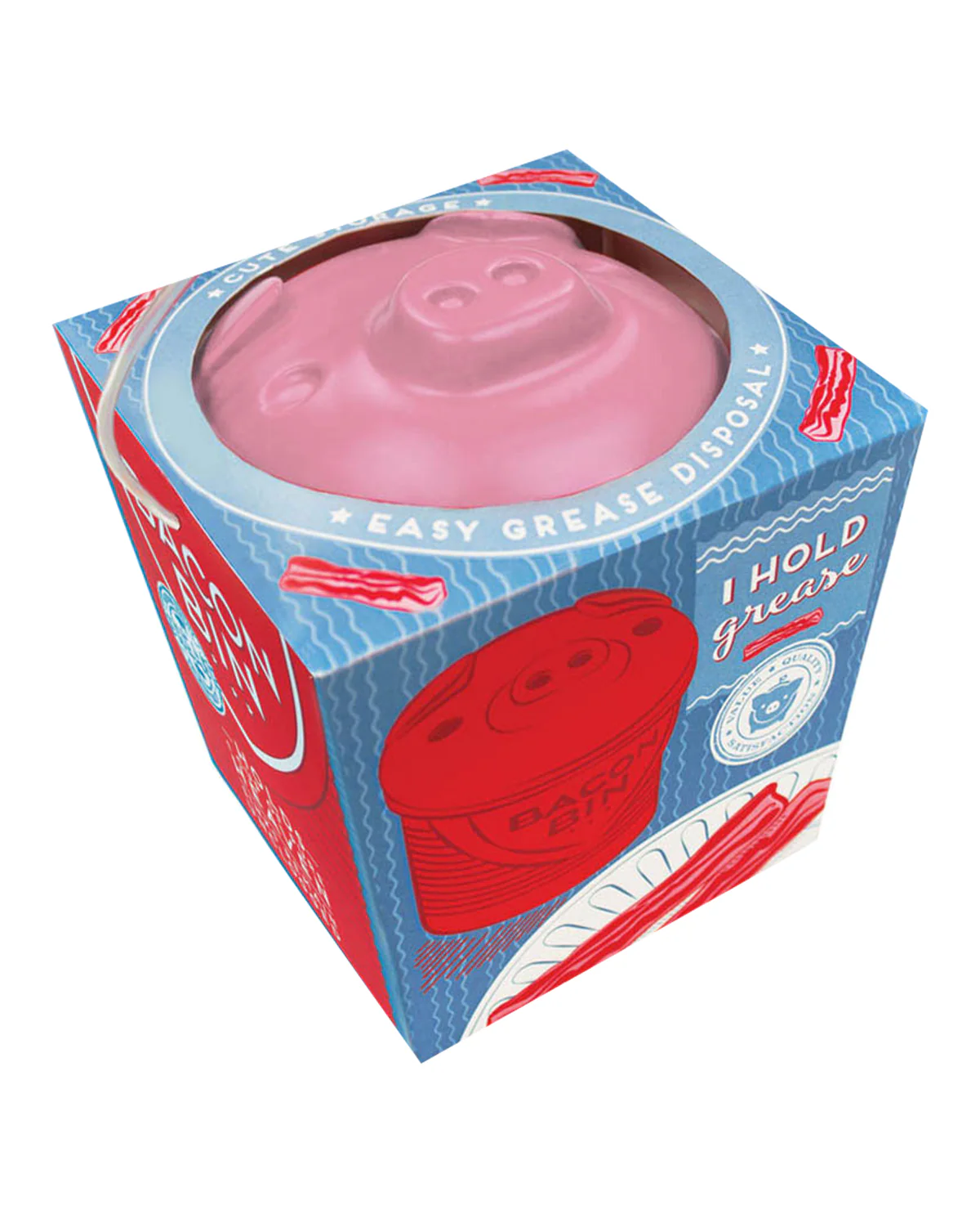 Bacon Bin Grease Holder