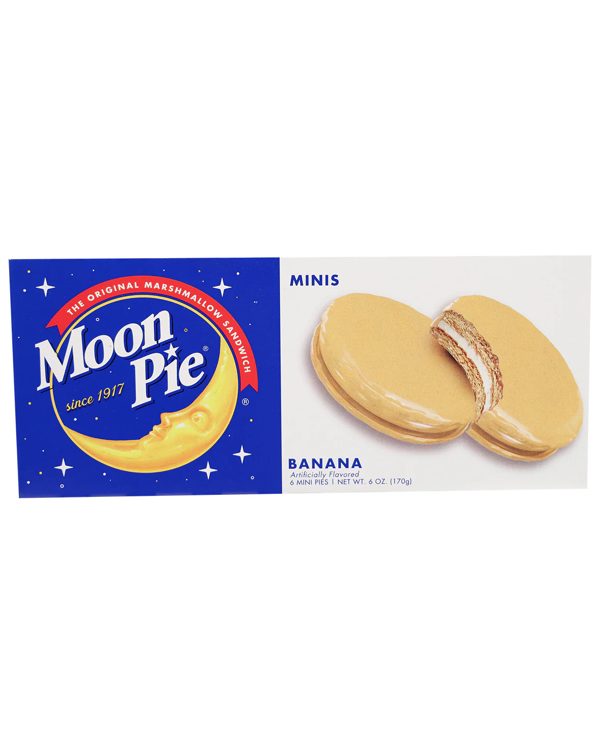 Mini Moon Pies - Banana (6ct)
