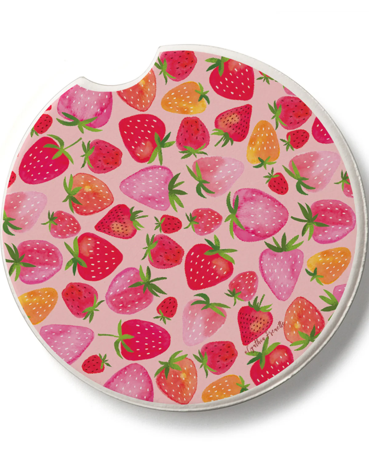 Berry Sweet Car Coaster