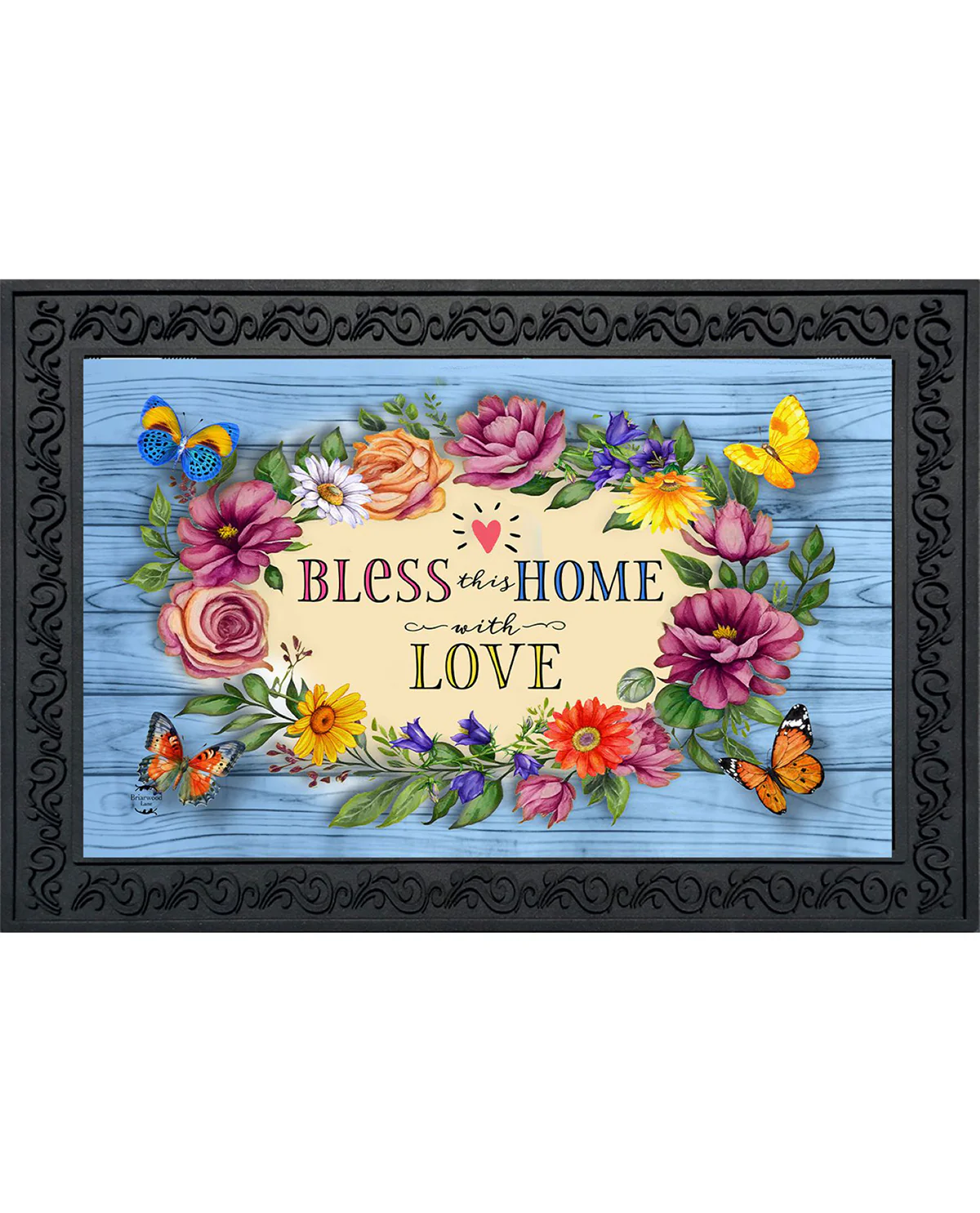 Bless This Home Love Doormat