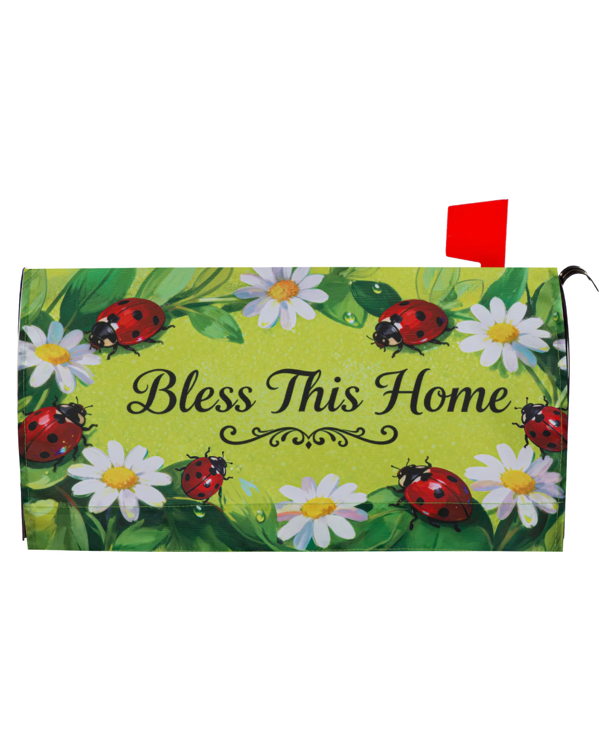 "Bless This Home" Mailbox Cover