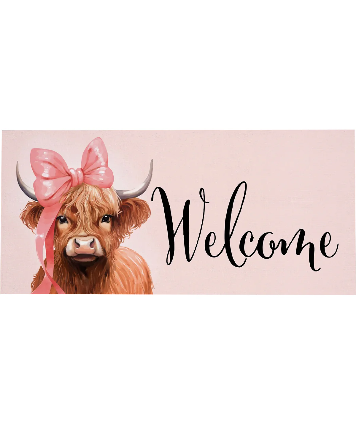 Blossom The Bowtiful Highland Cow Sassafras