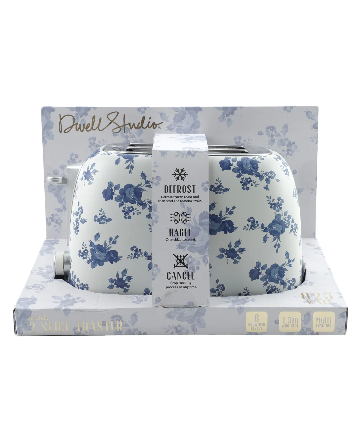 Blue Printed Toaster