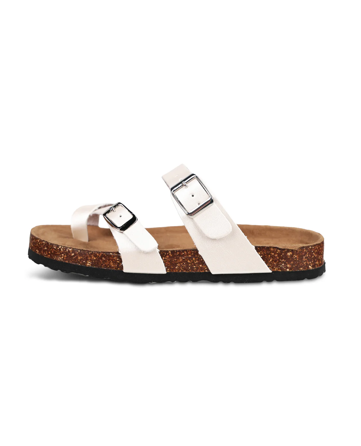 Outwoods Bork-30 Toe Loop Sandal Ivory