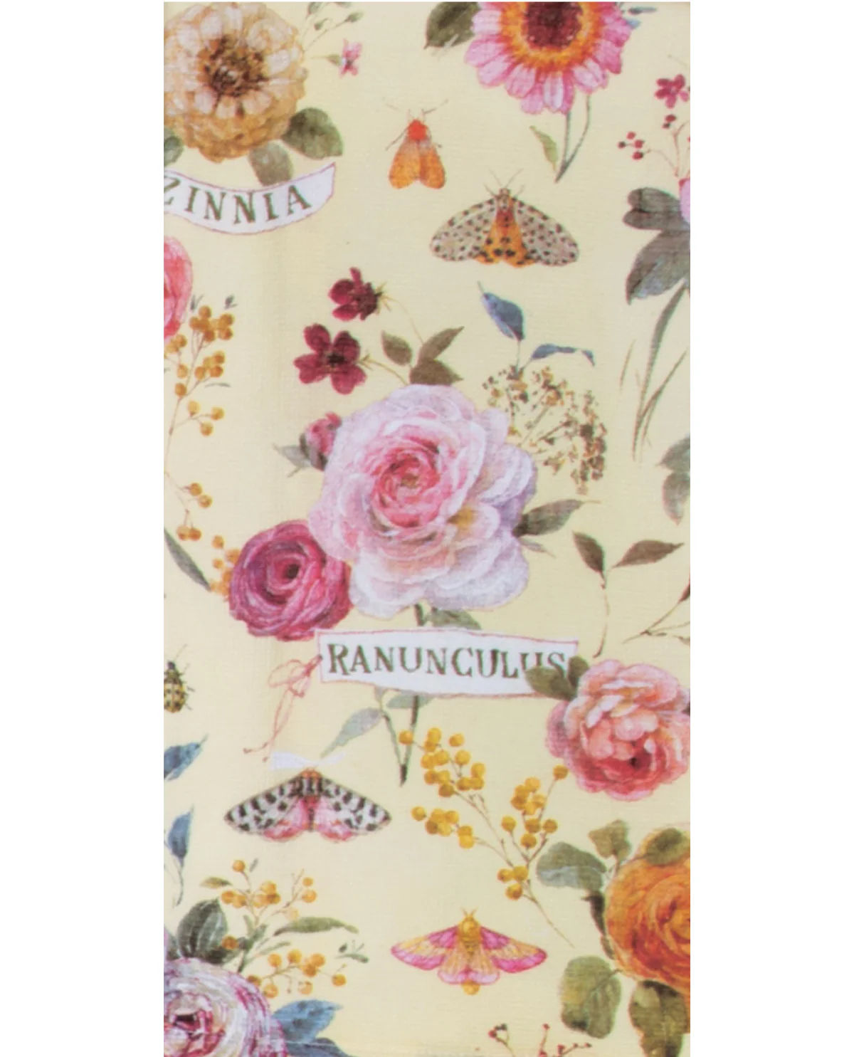Botanical Floral Kitchen Terry Towel